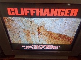 CIB Cliffhanger (Sega CD, 1993) Complete *TESTED*