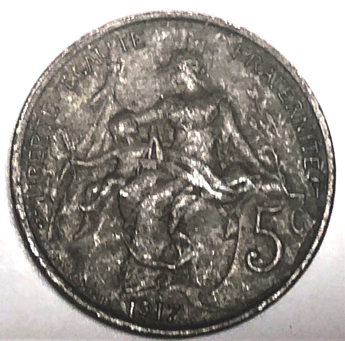 Bronze 1917 Year French Coins for sale | eBay