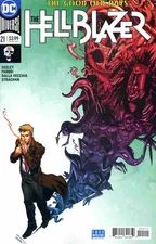 HELLBLAZER (2016 DC) #21 CVR A TIM SEELEY
