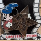 Disney Mickey Mouse Sorcerer Star Pin Soda Fountain & Studio Store LE 500 — photo 2