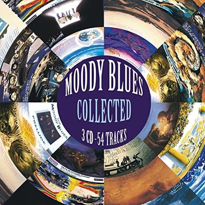MOODY BLUES - COLLECTED - CD - D4z