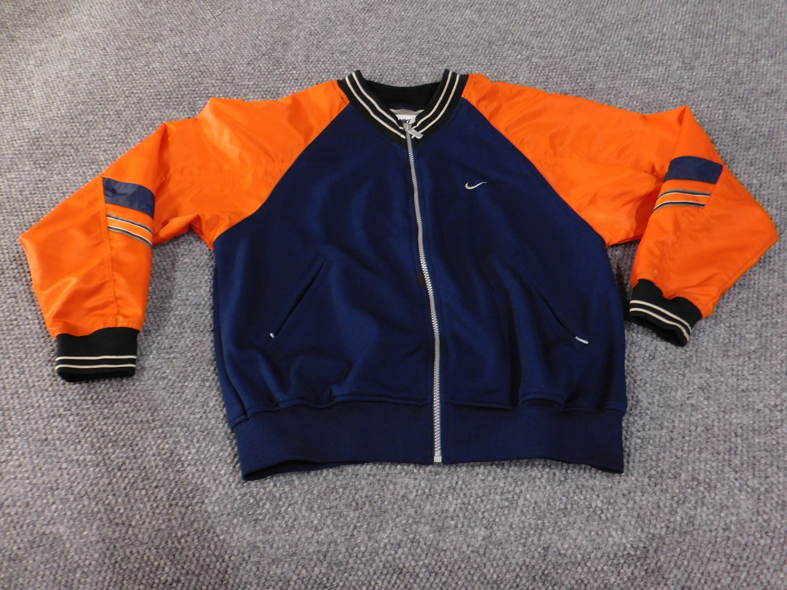 SACAI X NIKE Giacca Nike vintage uomo grande full zip Varsity pista atletica anni 90