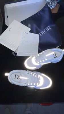 Dior B22 - Größe 44, 1x getragen, Top Zustand