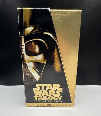 Star Wars VHS Box Set Fox Video - Special Edition Trilogy