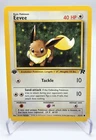 Eevee 55/82 Team Rocket Regular Vintage 1st Edition Common Pokémon WOTC