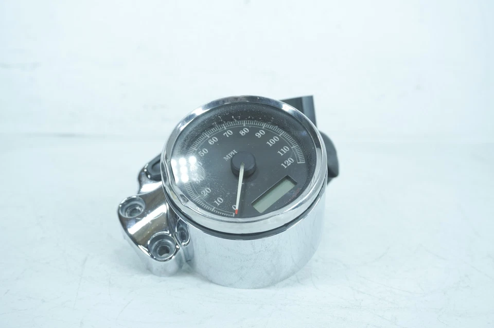 Harley Sportster XL1200 C 2009 personalizada OEM velocímetro calibre grupo 27 k Foto 3 de 4