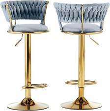 Set 2 Sgabelli Da Cucina Con