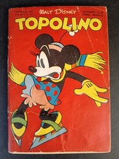TOPOLINO LIBRETTO ORIGINALE DEL 1949 N.10                      (cod.I59)