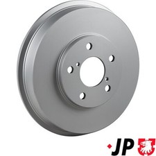 2x JP GROUP Bremstrommel JP 4663500100 für FORESTER LEGACY IMPREZA GC BC 228,6mm