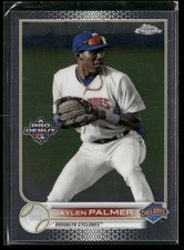 2022 Topps Pro Debut #PDC-123 Jaylen Palmer Chrome
