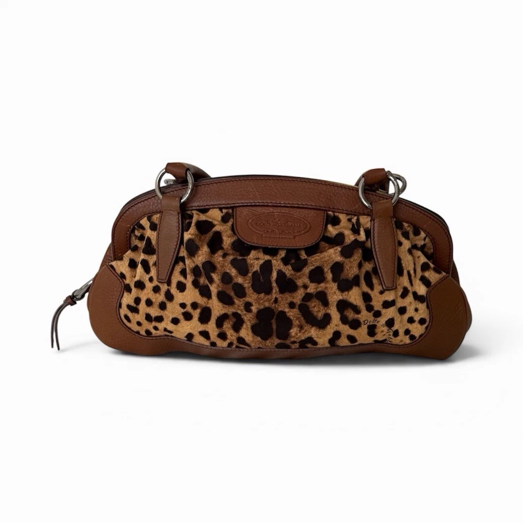Dolce&Gabbana Leopard Bags & Handbags for Women for sale | eBay