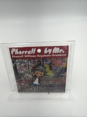Pharrell Williams by MR Keychain Fob Takashi Murakami Kaikai Kiki