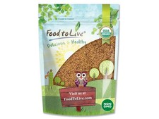 Organic Alfalfa Seeds for Sprouting - Non-GMO, Kosher, Vegan - by Food To Live