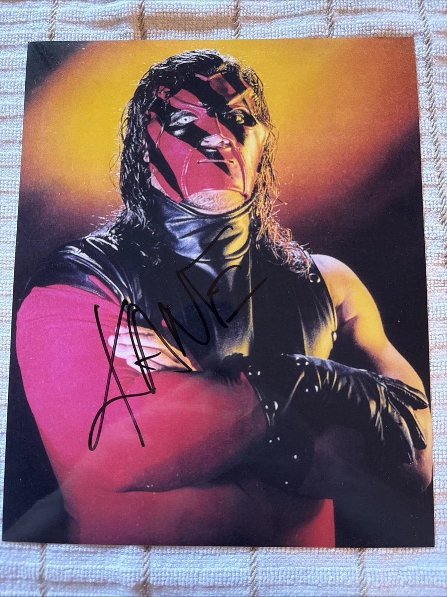 Kane Wrestling Original Autographed Photos for sale | eBay