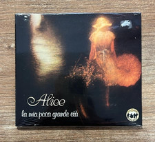 ALICE VISCONTI La Mia Poca Grande Età CD On Sale Music 2017 Reissue Digipak MINT