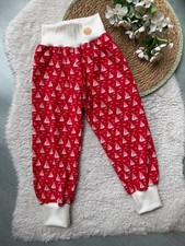 ♥ Pumphose Kinder Jogginghose ♥ Gr.  98-104 NEU Handmade *Boote*