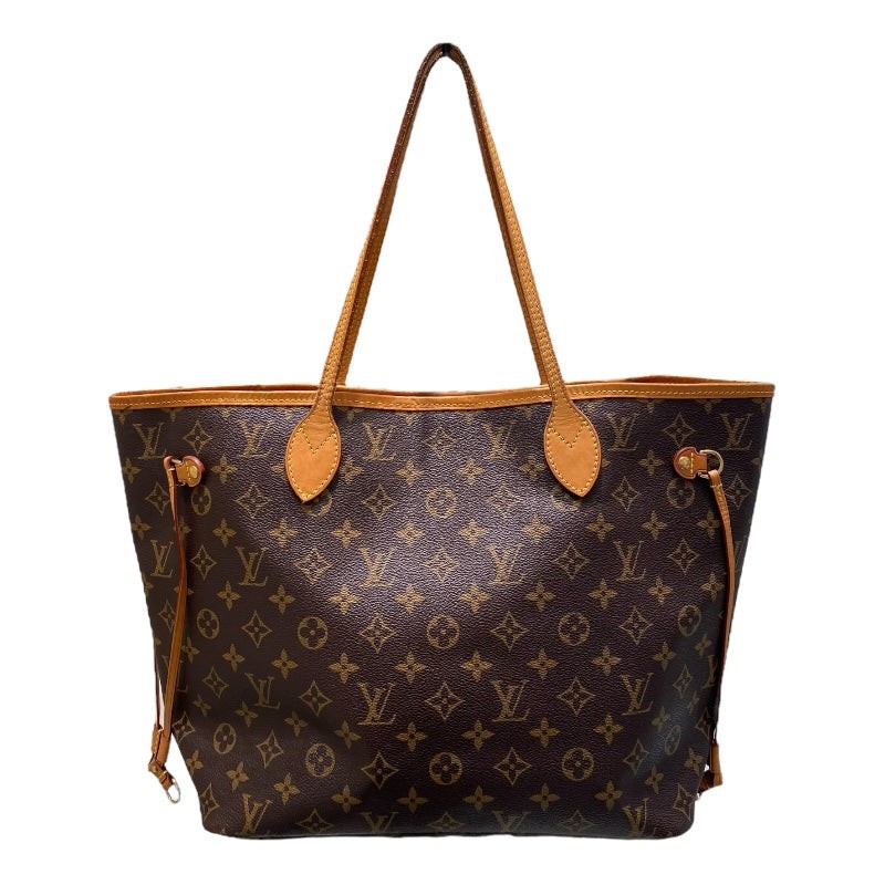 LOUIS VUITTON Neverfull MM Monogram Tote in Brown M41177 Style #2352