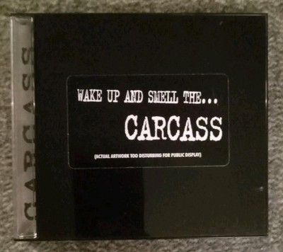 Carcass - Wake Up And Smell The...Carcass/ W Earache Records insert!