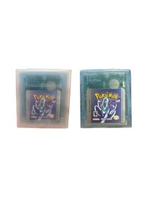 Pokemon Gameboy Color Gold, Silver, Crystal, Red, Yellow, Blue, Green Version