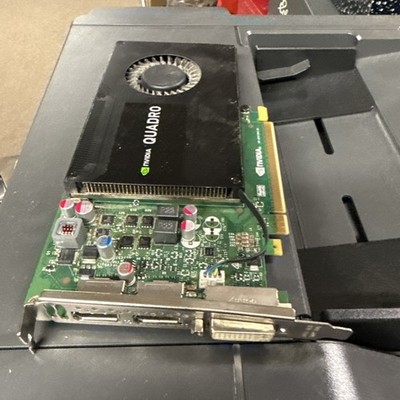 Nvidia Quadro K2200 4GB GDDR5 PCIe 2xDisplay 1xDVI Graphics Card DP/N:0GMNNC
