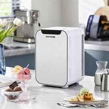 18L Portable Mini Fridge Table Top Electric Small Cooler Bedroom Ice Box Office