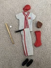 VINTAGE BARBIE KEN 1962 "PLAY BALL" BASEBALL OUTFIT- #792  Mattel