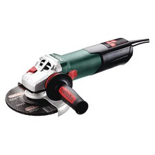Metabo W 13-150 Quick Angle Grinder, 6 In Dia, 10, 000 Rpm, 12A