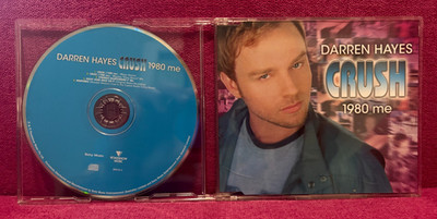 DARREN HAYES-Crush (1980 Me)-CD Single-Australia Import-5 Tracks-(Savage Garden)