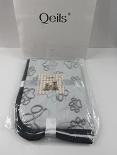 Qeils Reusable Puppy Pads, 2 Pack 18x24 Training Pads Footprints