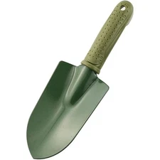 Gardening Trowel for Digging and Planting Alloy Steel Spade Shovel with Non Slip