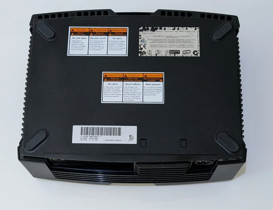 Microsoft Original OG Xbox Console HD Ready Bundle - Fully Serviced + Warranty - Image 3 of 4