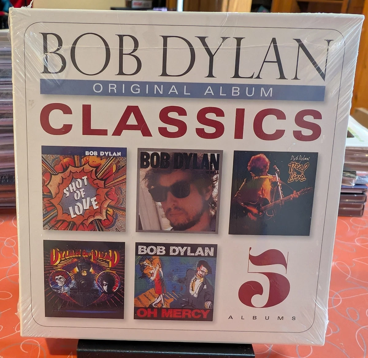 Bob Dylan Rock Box Set Music CDs for sale | eBay