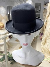 Vintage bowler hat. England, 1950s-1960s.
