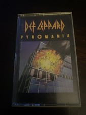 Pyromania by Def Leppard Cassette, Jul-1987, Mercury 