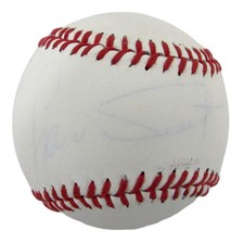 Luis Tiant Signed/Autographed Worth OL Baseball Boston Red Sox JSA 208089