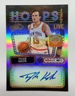 Topps Hoops Basketball 2025-26 Tyler Kolek New York Knicks #HS-TK Auto Insert