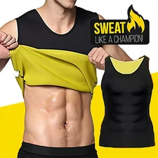 Men Compression Shirts Abdomen Gynecomastia Slimming Body Shaper Vest Tank Tops