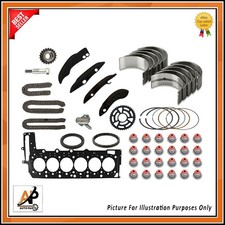 Für BMW N57 Steuerkettensatz + Neubauteile 3.0 Diesel 6 Gran Coupe & 7er