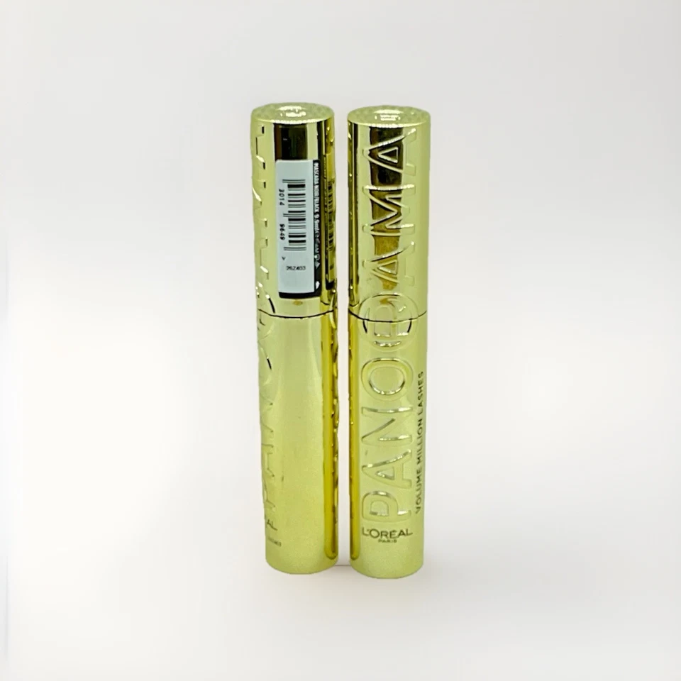2*L’OREAL  Mascara Panorama Volume Million Lashes Noir/ Black 2*9.9ml & Set - Bild 2 von 2