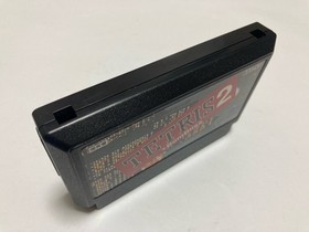 Tetris 2 +Bombliss Boxed with Manual Nintendo Famicom FC In Stock Japan import