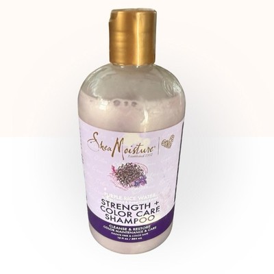 Shea Moisture Purple Rice Water Strength + Color Care Shampoo 13 fl oz
