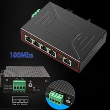 Industrial network switch RJ45 Hub RJ45 switch Internet Splitter dock station