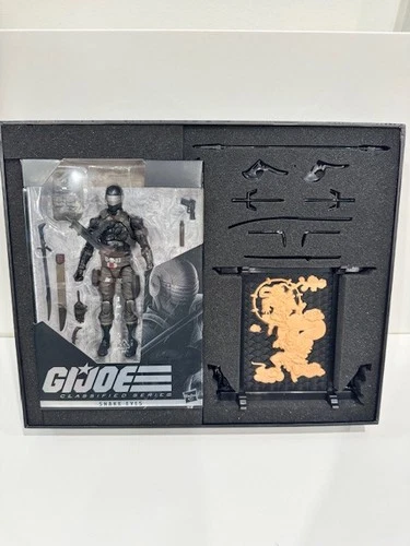 Hasbro GI Joe Classified Series Deluxe Boxed Set: Snake Eyes # 00  MIB