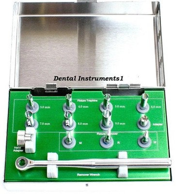 Implant Fixture Removal Kit