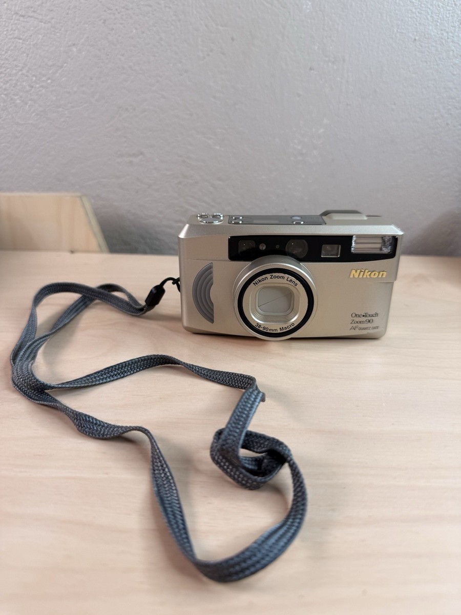 Nikon One Touch Zoom 90S 35mm Point & Shoot Film Camera for