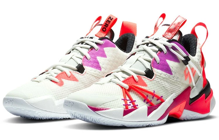 Jordan Why Not Zer0.3 SE Flash Crimson - CK6612-101 尺寸 — 第 3/4 张图片