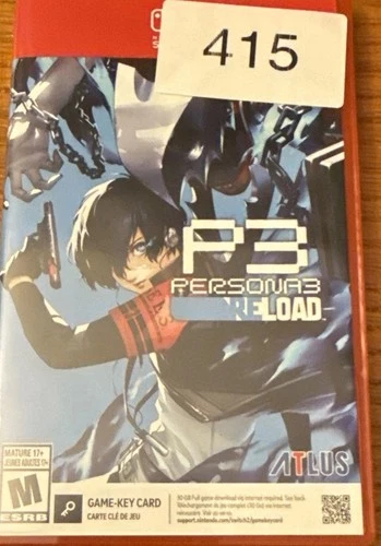 Persona 3 Reload (Game-Key Card) - Nintendo Switch 2