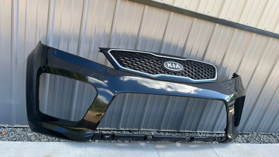 ❗️SIN ENVÍO ❗️PARACHOQUES DELANTERO NEGRO KIA SORENTO 2011 2012 2013 Foto 3 de 3