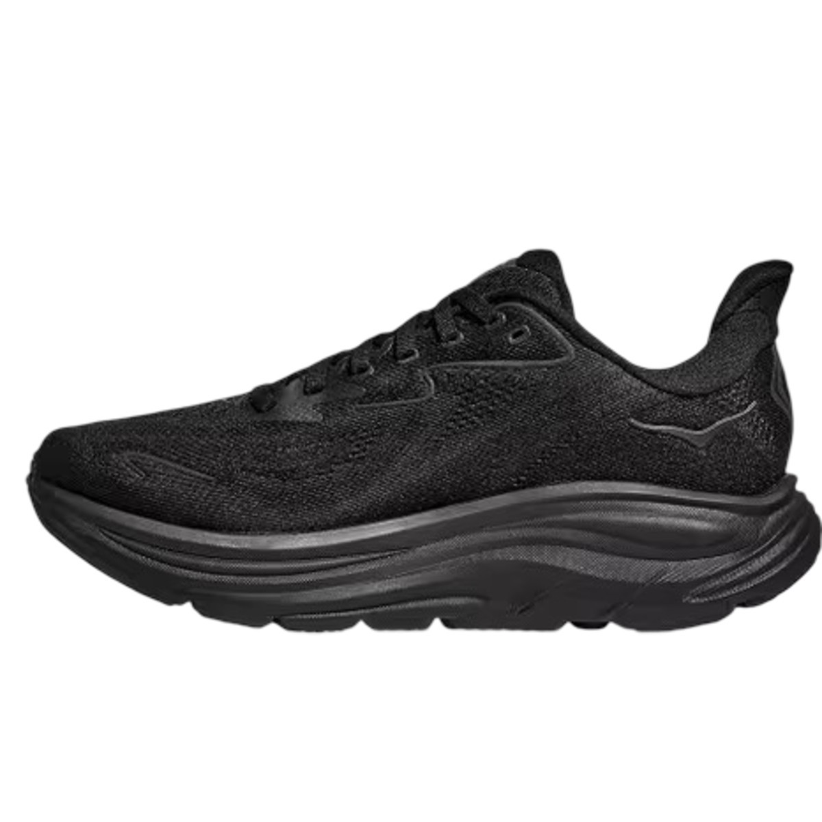 HOKA ONE ONE Clifton 10 ブラック 9D Hoka One One Clifton 10 Black 1162031-BBLC Women's New, $129.19