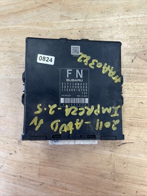 2011 Subaru Impreza Multifunction Control Module Computer Unit OEM 31711AN890